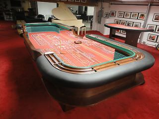 craps tables in Tables, Layouts