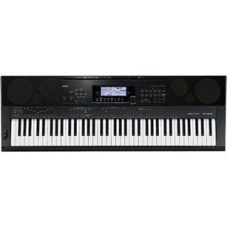 Newly listed Casio 76 Key Workstation Piano Keyboard WK 7500