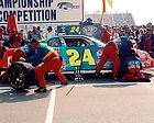 NASCAR 24 Jeff Gordon Diecast Car W Pit Crew GM Goodwrench Racing Tool 