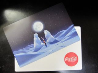 Set of 4 Coca Cola Reversible Placemats  NIP Fre Ship 2