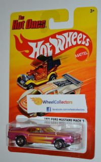1971 Ford Mustang Mach 1 * Hot Ones Q Case * Hot Wheels 2012