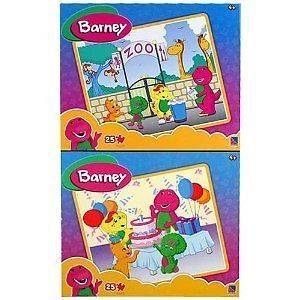 Barney 25pc Puzzle   Barney Puzzle (Assorted) (1pc)