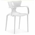 Zuo Modern Alter Dining Chair Polycarbonate & polypropylene Chair New