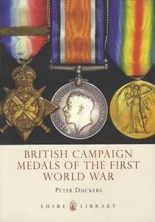   Campaign Medals of Great War Collector Guide   Awards & Ribbon Bars