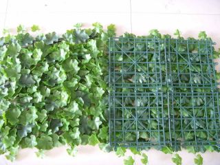 Artificial Hedges,Foliage Eng.Ivy,Private screen/ Fence etc.1 box of 