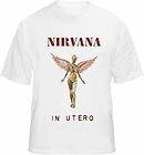 Nirvana T shirt In Utero Artwork Print Tee