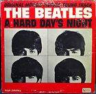 THE BEATLES a hard days night LP VG  UAL 3366 Vinyl 1964 Record Mono 