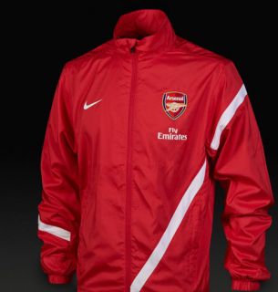 SALE   Arsenal FC Nike Mens Sideline Jacket   Size M L XL XXL   Red 