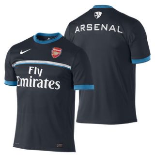Nike Arsenal FC Official 2011 12 Soccer Training Jersey Brand New Navy 
