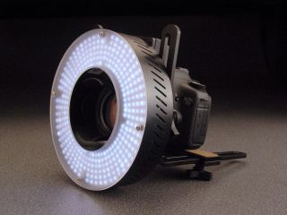   Powered Ring Light use w/ Arri Red Epic F3 Canon Nikon 7D 5D 60D