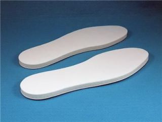 Memory Foam Shoe Insoles Pair Unisex Trim To Fit One Size Fits All 