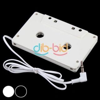 Car Audio Cassette Adapter for iPod/MP3/CD Player