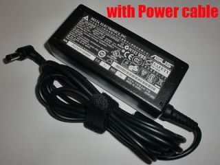 Genuine AC Adapter Power Cord Battery Charger ASUS U50F Laptop U1E 