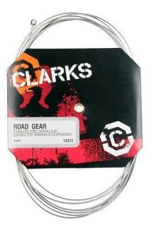 Clarks Shifter/Gear Cable for Road or Mountain Bikes or Grip Shift
