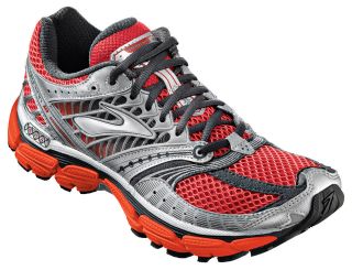   Running Shoes Brooks Glycerin 9 Bright Orange and Grey Athletic Shoes
