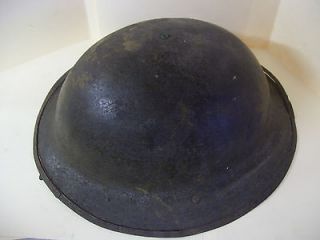 Amazing WWI U.S.Army Doughboy Helmet with Liner and Chin Strap