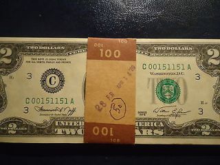 1976 2 dollar bill uncirculated in Paper Money US