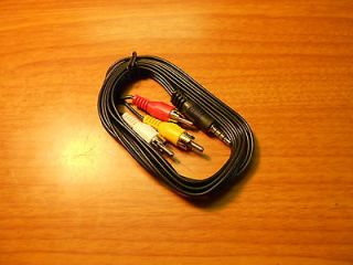   Video TV Cable/Cord/Lead For Panasonic Portable DVD Player DVD LS865 K