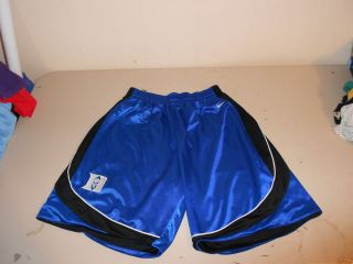 Nike Duke Blue Devils Basketball Shorts Sewn Team Sports Polyester Dri 