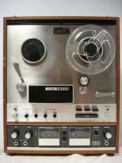 TEAC MODEL AR 60 REEL TO REEL STEREO RECORD AMPLIFIER A 6010 AUTO 