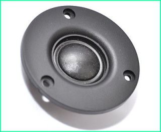 One Brand New 1 inch Textile Dome Tweeters 6 Ohms