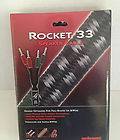 AudioQuest ROCKET 33 Speaker Cable 10 FT Single BiWire 3 meter FREE 