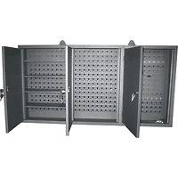 Wall Mount HANGING TOOL BOX / CABINET With Lock Garage