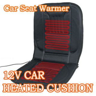 New Car Seat Cushion HEATED SEAT COVER CAR WARMER Cigarette 12V BEST 