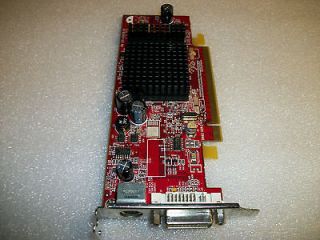 HP 361266 001 ATI Radeon X300 PCI e 128MB DVI TV OUT Low Profile Video 