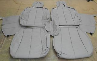 2006 07 Hyundai Sonata New Shale Premium Leather Seat Upholstery kit