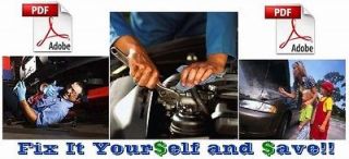 AUTOMOTIVE AUTO REPAIR BODY SHOP TRAINING & SERVICE REFERENCE MANUAL 