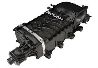 ROUSH SUPERCHARGER 421103 DUAL BELT PHASE 1 550 HP 2005   2009 FORD 