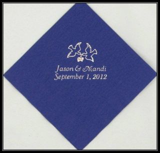 personalized luncheon napkins in Napkins, Tablecloths & Plates