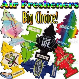 Little Trees Air Freshener Hanging Car Auto Home Office Room Hang 