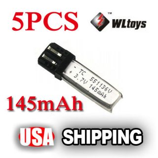  7V Upgraded LiPo Battery WLTOYS 4CH RC Helicopter V911 Spare Parts