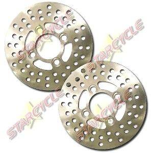   YFM700 Grizzly Auto 4x4 (PWR STEER) EPS Front Standard Brake Rotors