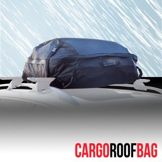 New Roof Rack Top Cargo Carrier Bag Travel Car SUV Luggage Water Proof