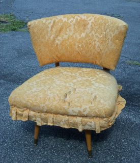 Vintage Modern Rounded Back Bedroom Chair   Heywood Wakefield ?