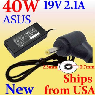 New AC Power Adapter for Asus Eee PC 1001PX 1005HA VU1X PI 1015PED 