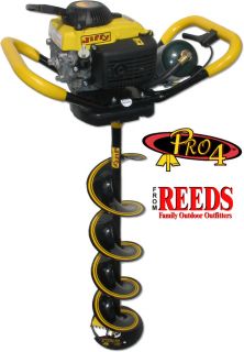 Jiffy PRO 4 PROPANE Power Ice Auger (8 Blade)   40 08 ALL