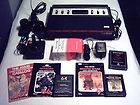   VIDEO ARCADE 6 Switch Console System + 3 Games Plays ALL ATARI 2600
