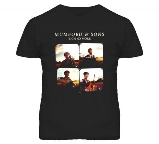 New Mumford And Sons T Shirt