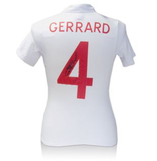 Steven Gerrard Jersey in Sports Mem, Cards & Fan Shop