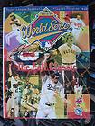Signed Craig Counsell 1997 World Series Program Marlins Indians 