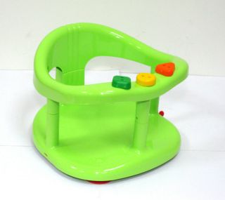 New Baby Bath Tub Ring Seat By KETER Green Color