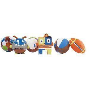 Elegant Baby Play Ball Party Sporty Squirtie Plastic Bath Pool Toy 