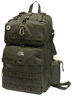 Large BLACK Backpack Hunting Day Pack DP321 Camping TACTICAL Laptop 