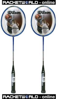 Wilson Micro Carbon 900 Badminton Rackets RRP £120