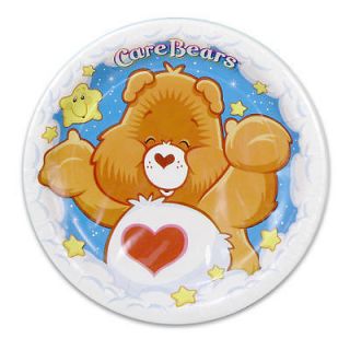   BEARS ~Dessert or Cake Plates~ Birthday Party Supplies Baby Shower