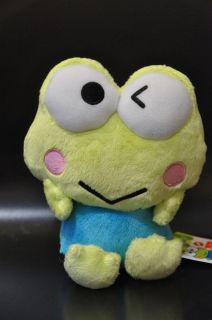 Sanrio Kero Kero Keroppi Frog Retro Classic Plush Soft Toy Japan 